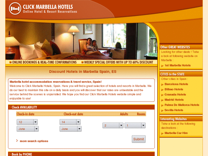 www.clickmarbellahotels.com