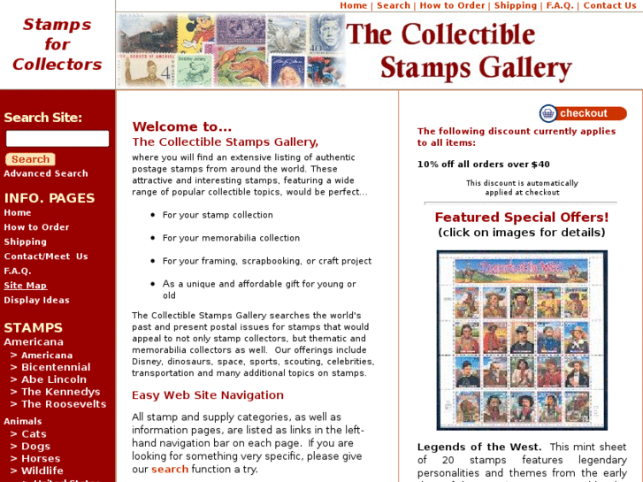 www.collectiblestampsgallery.com