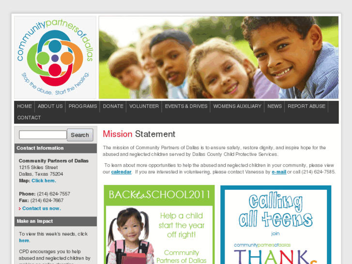 www.communitypartnersdallas.org