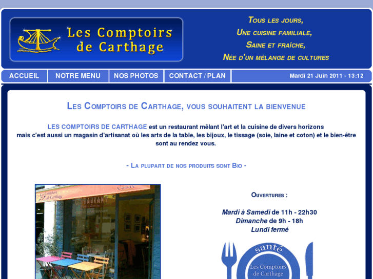 www.comptoirsdecarthage.com