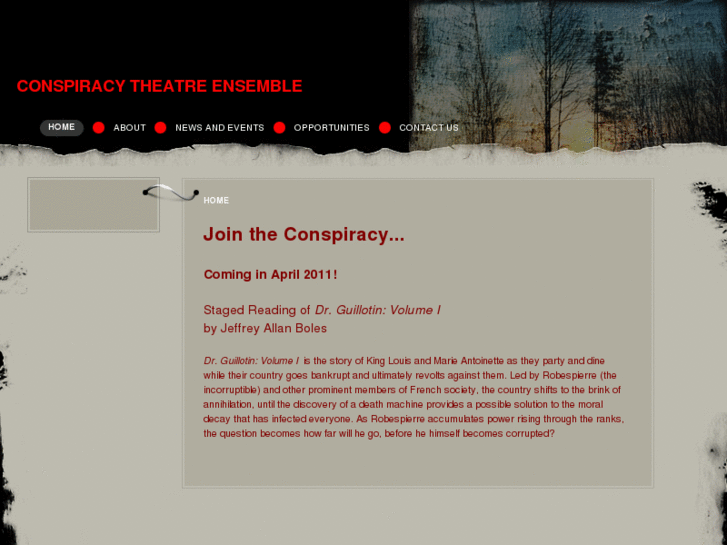 www.conspiracytheatre.org