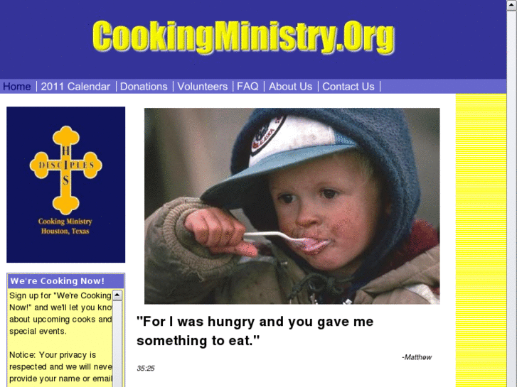 www.cookingministry.org