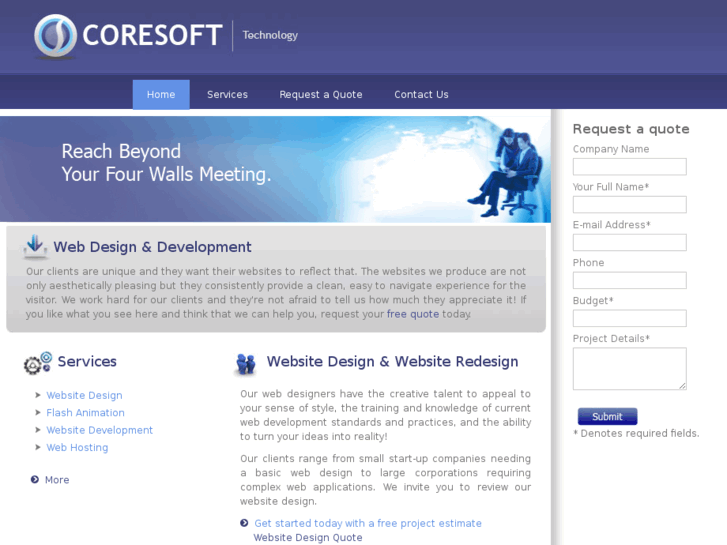 www.coresofttech.com