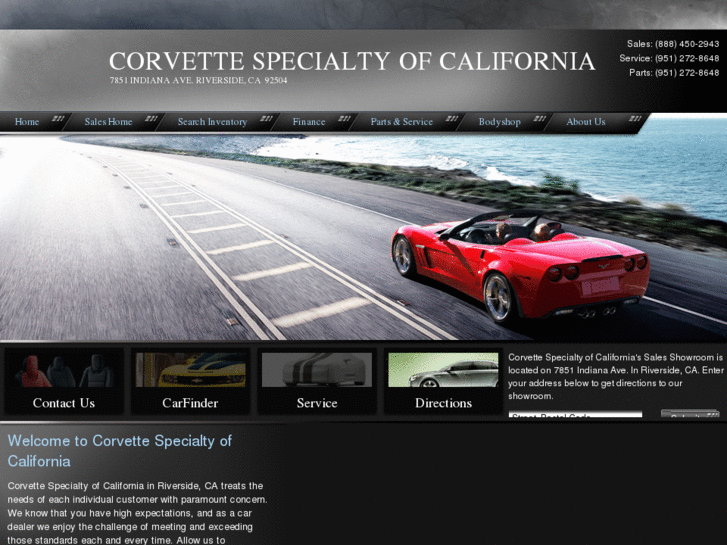 www.corvettespecialtysales.com