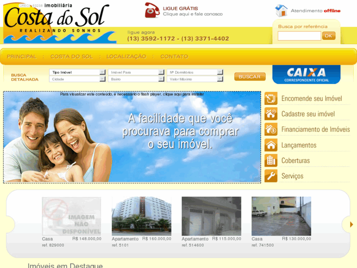 www.costadosolimobiliaria.com