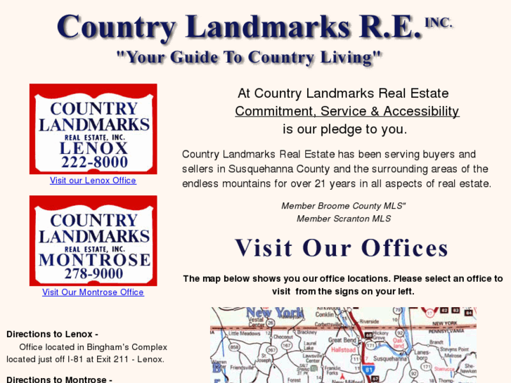 www.countrylandmarks.com