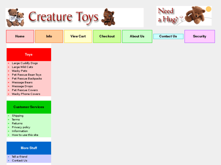 www.creaturetoys.co.uk