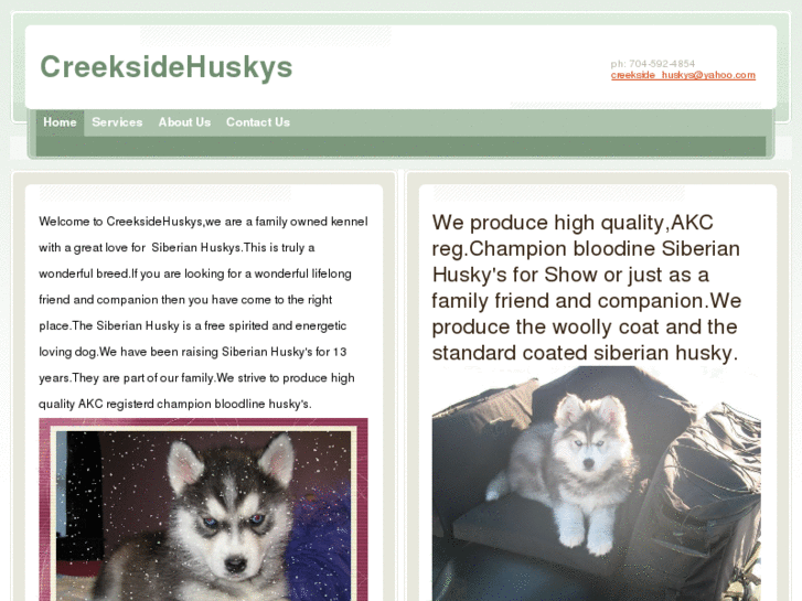 www.creeksidehuskys.com