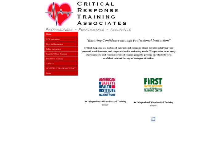 www.criticalresponsetraining.com