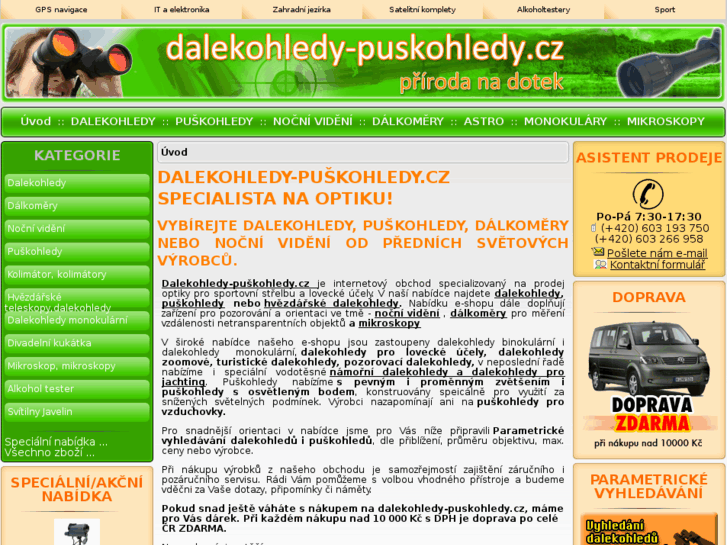 www.dalekohledy-puskohledy.cz