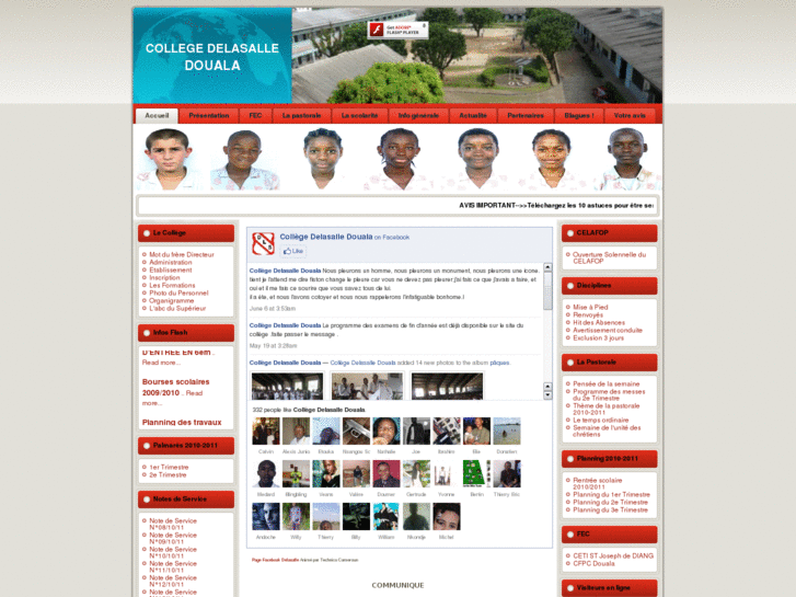 www.delasalledouala.com