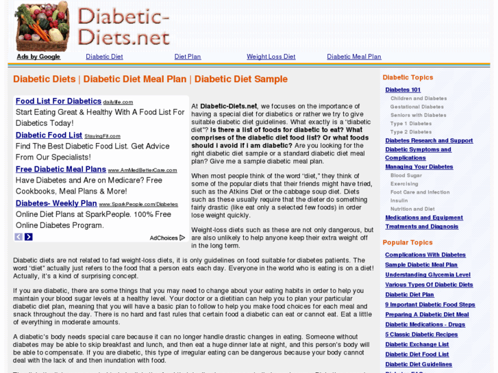 www.diabetic-diets.net