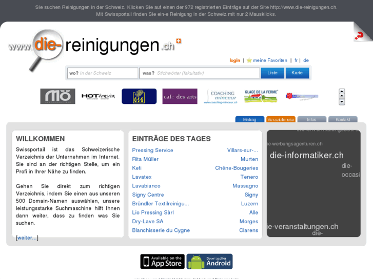 www.die-reinigungen.ch