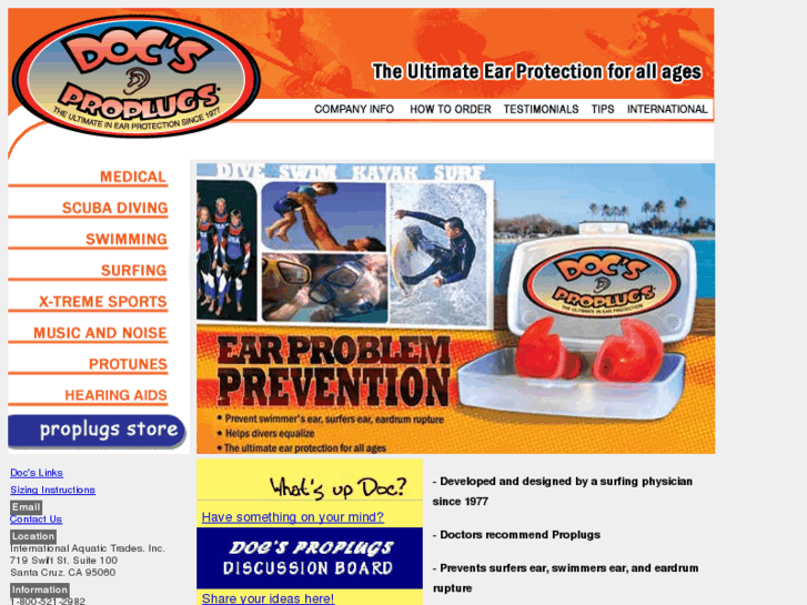 www.docsproplugs.org