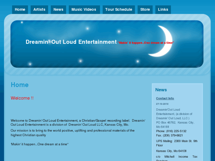 www.dreaminoutloudent.com