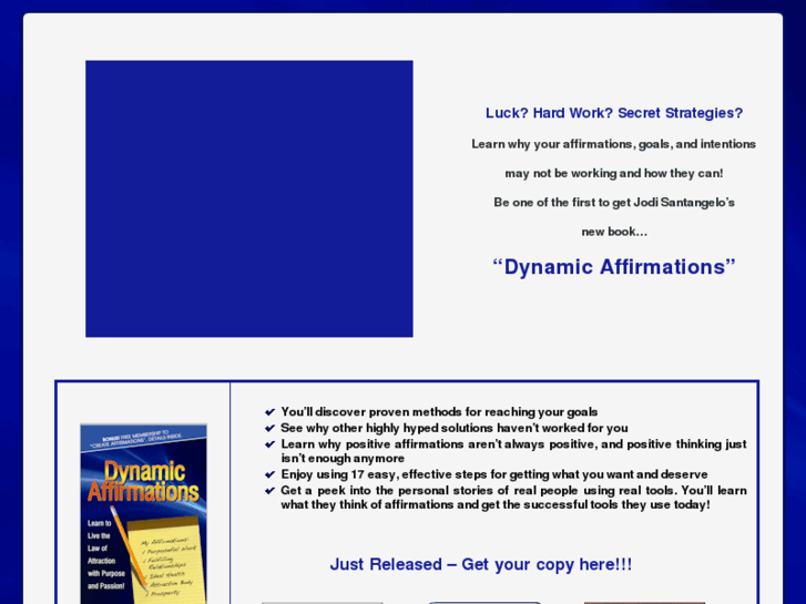 www.dynamicaffirmationbook.com