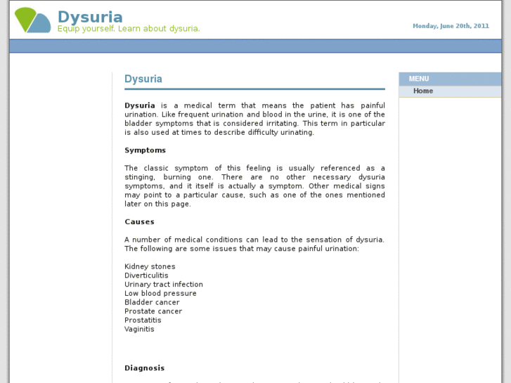 www.dysuria.net