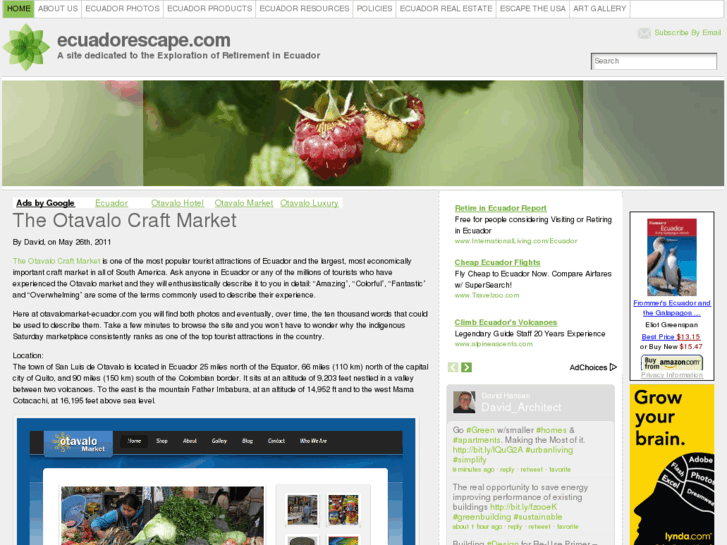 www.ecuadorescape.com