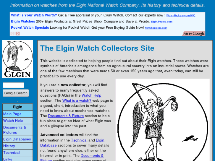 www.elgin-watches.org