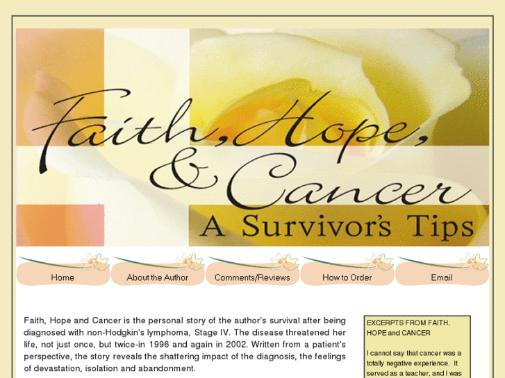 www.faithhopeandcancer.com