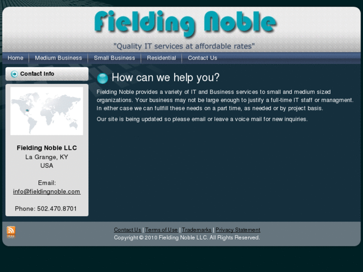 www.fieldingnoble.com