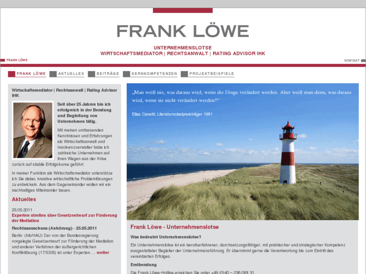 www.frankloewe.de