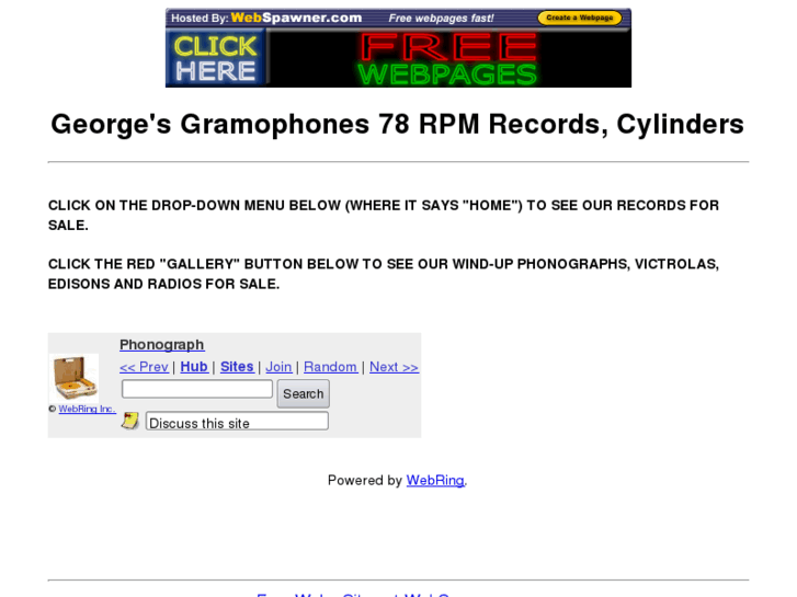 www.georgesgramophones.com