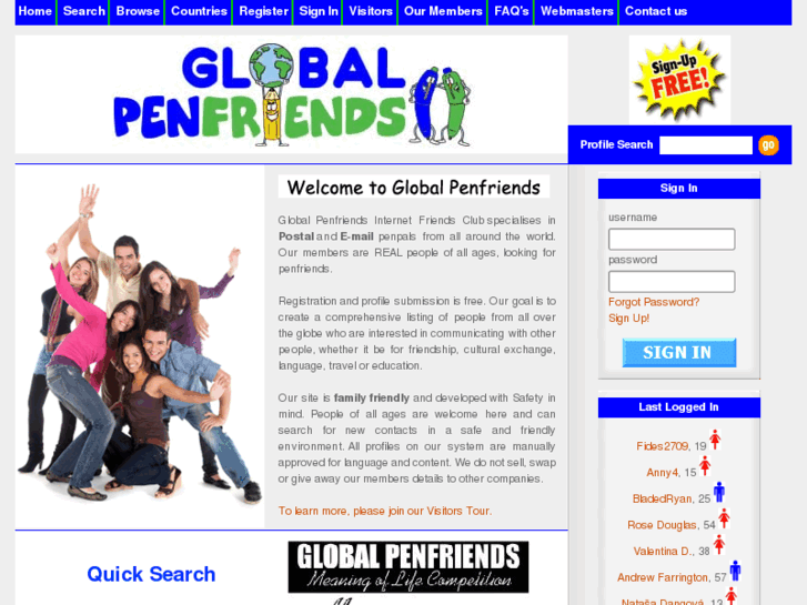 www.globalpenfriends.com