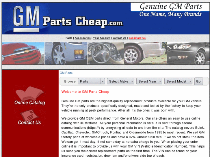 www.gmpartscheap.com