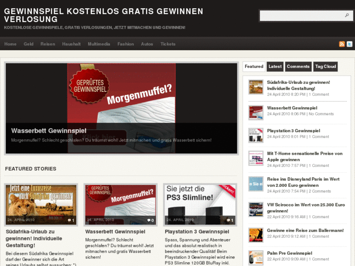 www.gratis-gewinnspiel.org