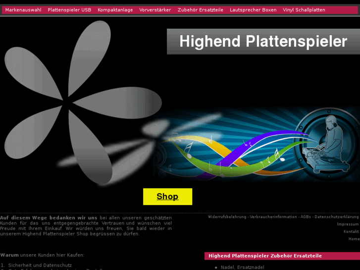 www.highend-plattenspieler.com
