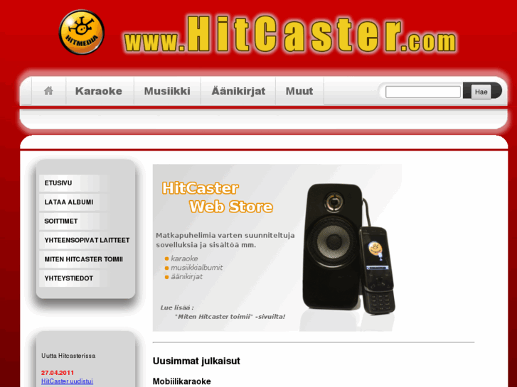 www.hitcaster.com