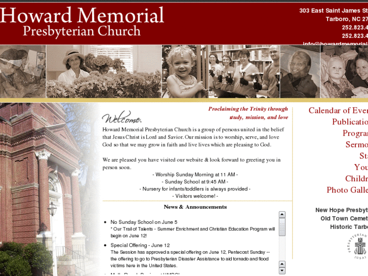 www.howardmemorial.org