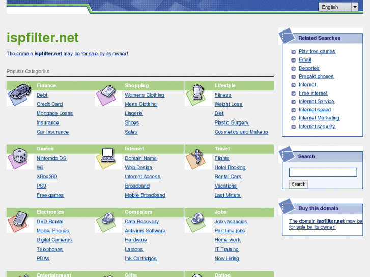 www.ispfilter.net