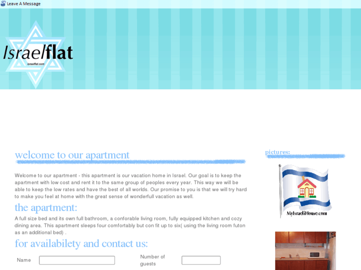 www.israelflat.com