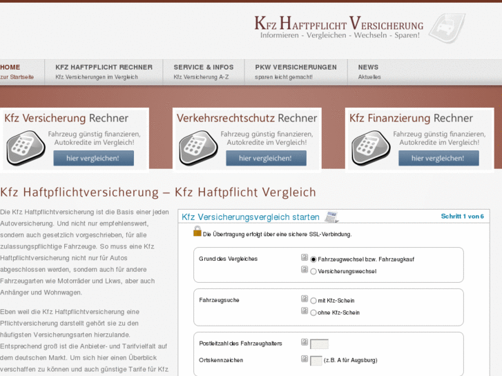 www.kfz-haftpflicht-versicherung.biz