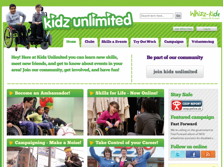 www.kidz-unlimited.org.uk