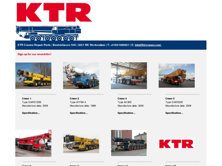 www.ktrcranes.com