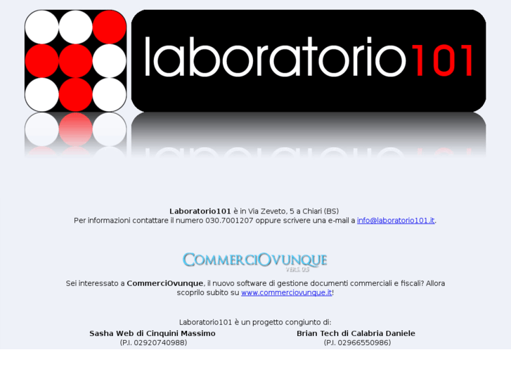 www.laboratorio101.it