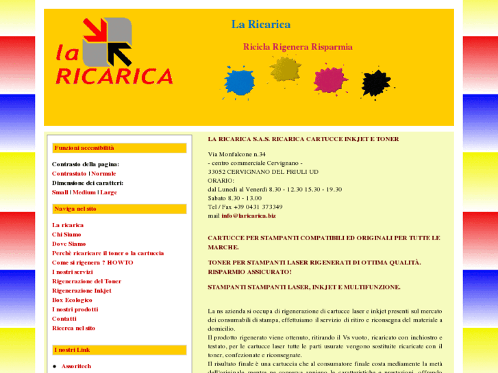 www.laricarica.biz