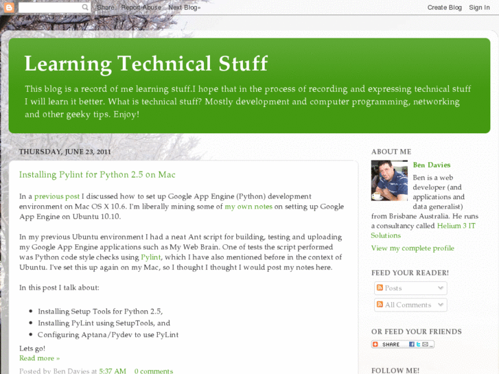 www.learningtechnicalstuff.com