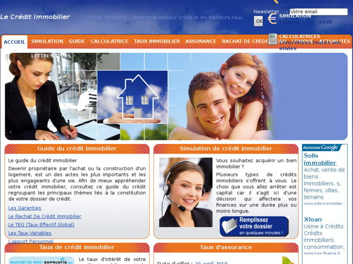 www.lecreditimmobilier.fr