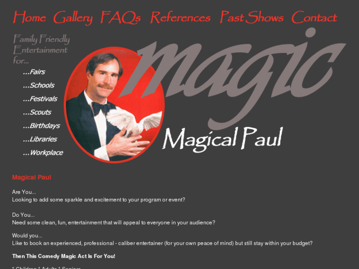 www.magicalpaul.com