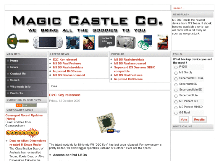 www.magiccastlecompany.com