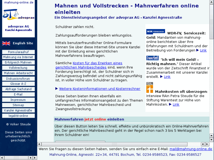 www.mahnung-online.de