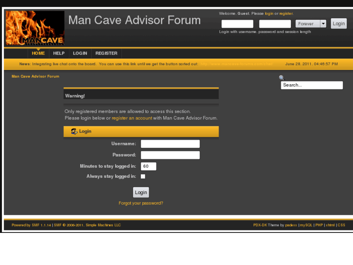 www.mancave-forums.com