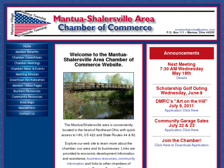 www.mantuashalersvillechamber.com