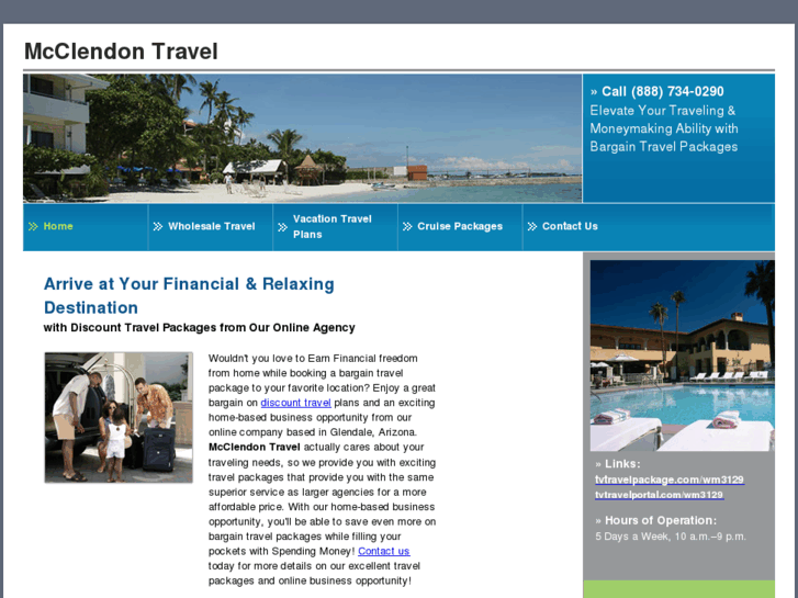 www.mcclendontravelbiz.com