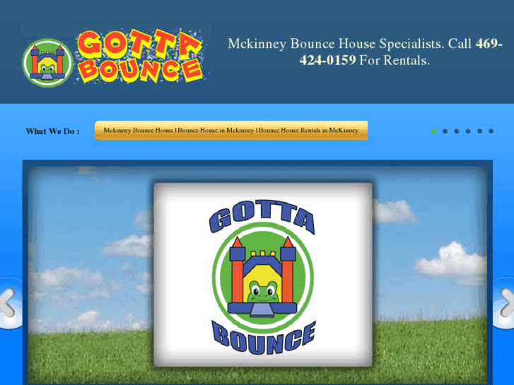 www.mckinneybouncehouse.com