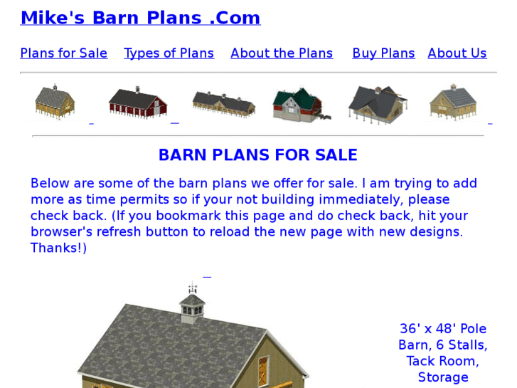 www.mikesbarnplans.com